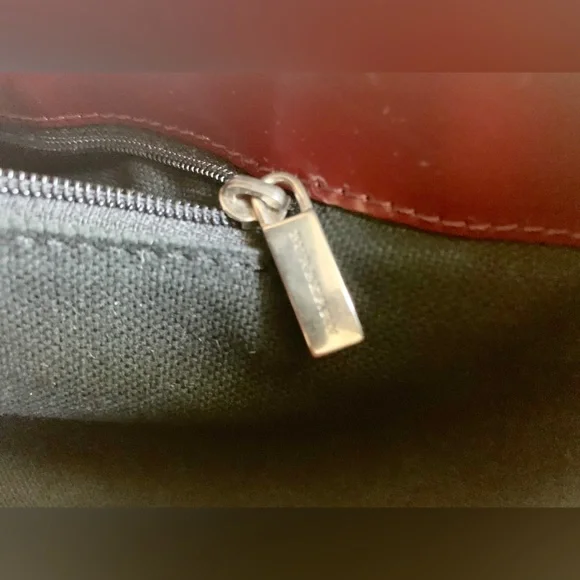 AUTHENTIC VINTAGE BURBERRY LONDON MADE IN ITALY RARE EUC! - Picture 8 of 16